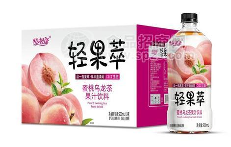 恰相逢蜜桃乌龙茶果汁饮料900ml