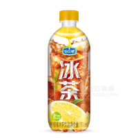 伯兰顿柠檬味冰茶饮品风味饮料700ml