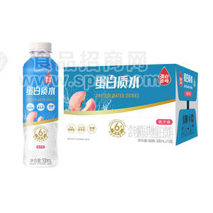 桃子味含电解质其他蛋白饮料500mlx15瓶