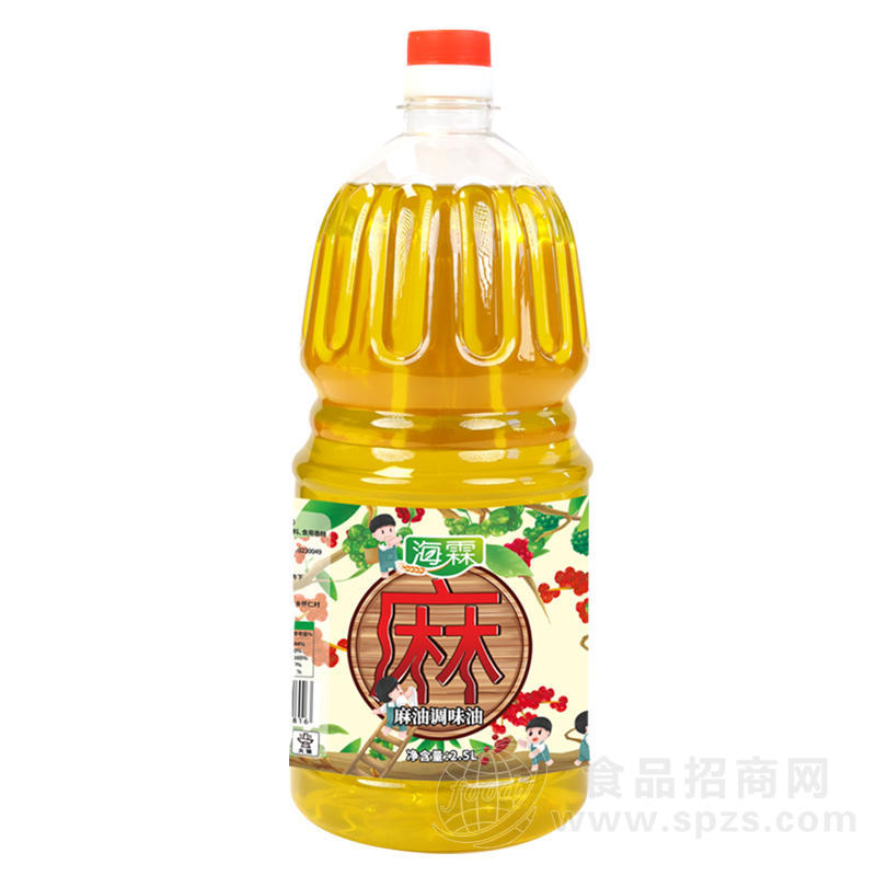 海霖麻油2.5L