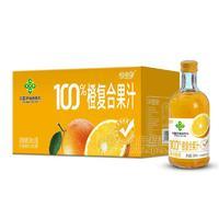 恰相逢百分百橙味复合果汁330ml
