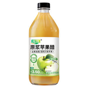 海霖原浆苹果醋574ml