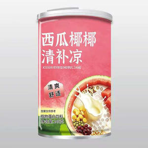 西瓜椰椰植物蛋白饮料245g