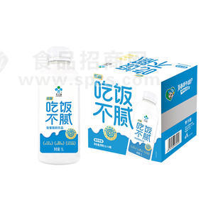 李子园佐餐酸奶饮品乳饮料1LX6瓶