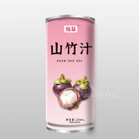 甄慕山竹汁果汁饮料245ml