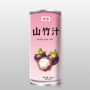 甄慕山竹汁果汁饮料245ml