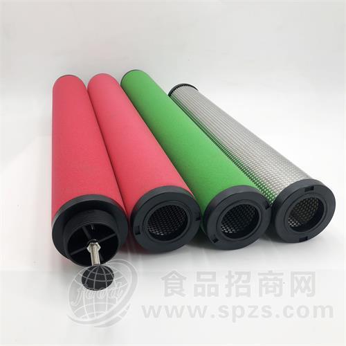 压缩空气精密过滤器滤芯 锂电池厂专用滤芯