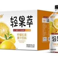 恰相逢柠檬红茶果汁饮料900ml