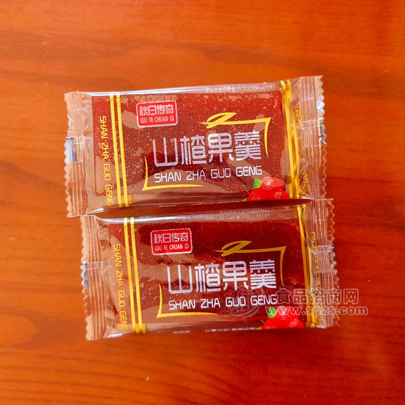 秋日传奇山楂果羹休闲食品散装称重