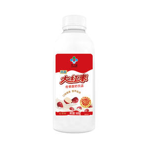 李子园红枣味佐餐酸奶饮品600g