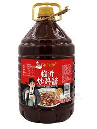 小调神临沂炒鸡酱桶装调味品6kg