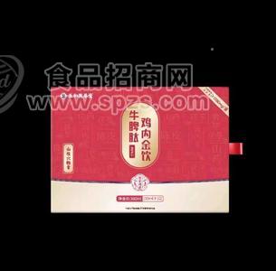 牛脾肽鸡内金饮
规格：30ml*12袋/盒 山西振东五和医养堂