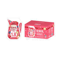 李子园优鲜乳果蔬酸奶饮品180mlx18袋