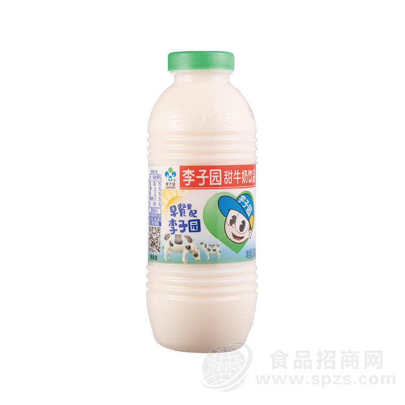 李子园甜牛奶饮品早餐奶260ml