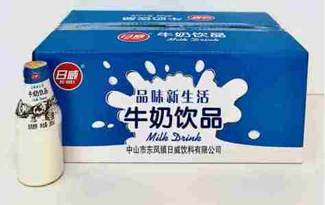 日威牛奶饮品280ml