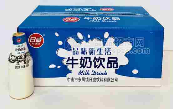日威牛奶饮品280ml