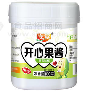 海霖开心果酱100g