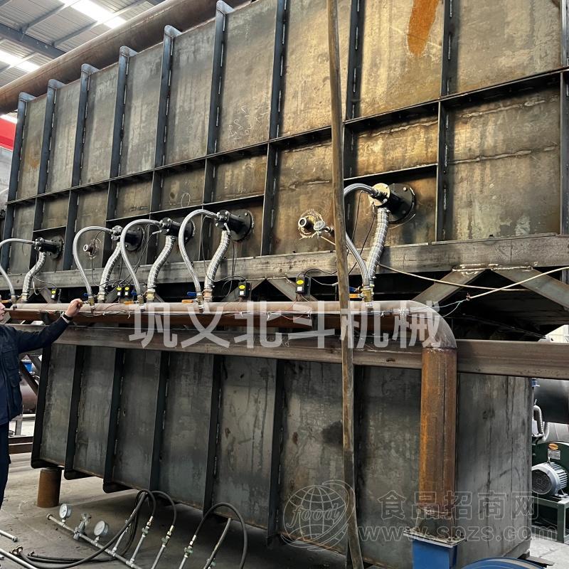 无尘椰壳炭化机 环保达标加工设备 椰壳边角料炼炭机组