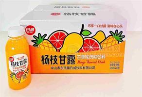 杨枝甘露芒果味风味饮料320ml