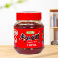 郫阿婆红油郫县豆瓣酱500g