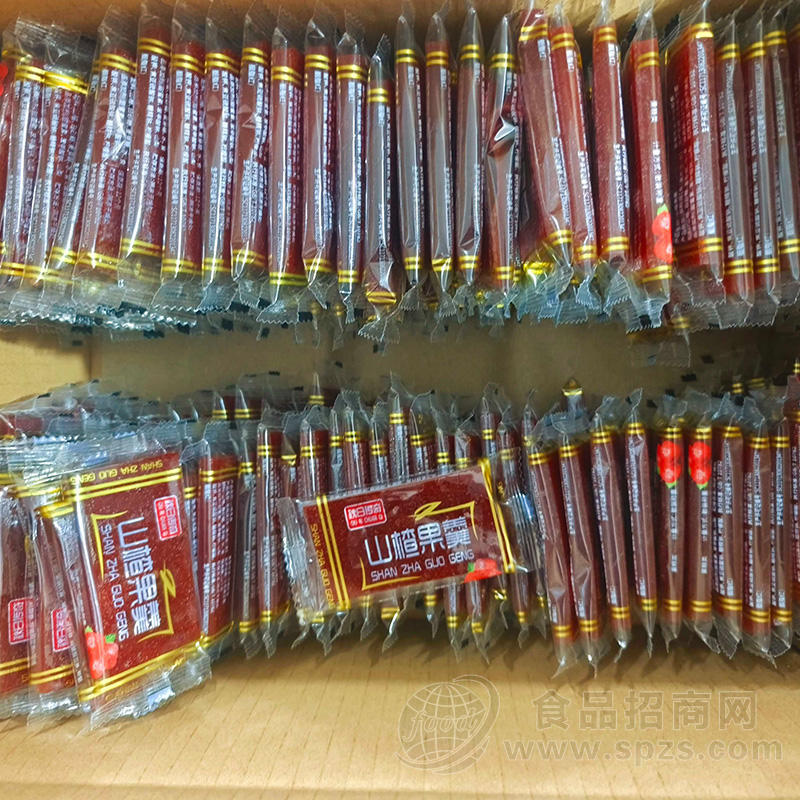 秋日传奇山楂果羹休闲食品
