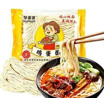 琴婆婆鸡蛋面半干面速食早餐