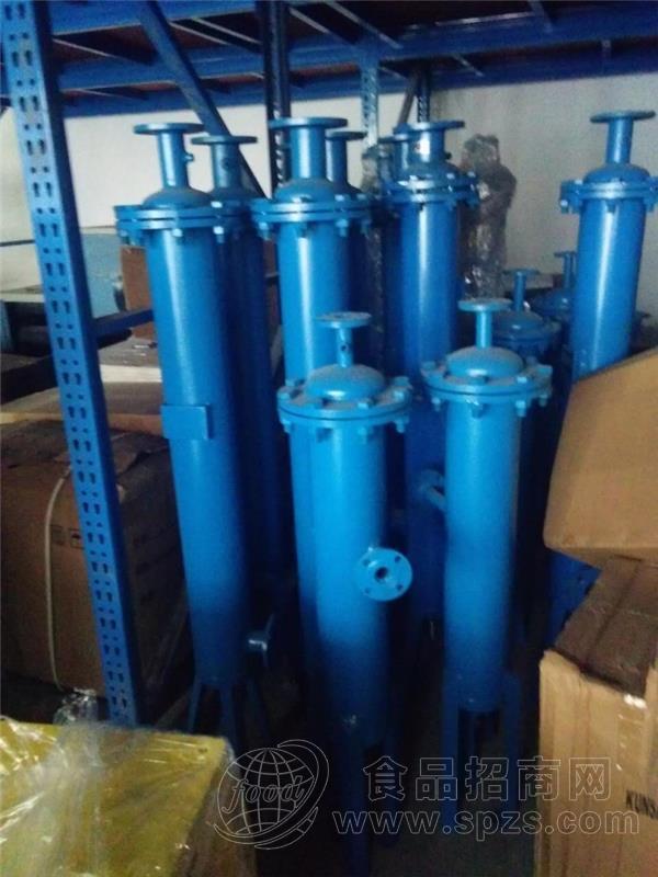 压缩空气除油过滤器 压缩空气除油器 压风管道油水分离器