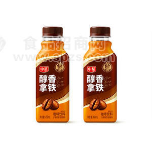 中星醇香拿铁咖啡饮料450ml