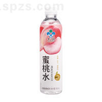 李子园水蜜桃味蜜桃水果味饮料501ml