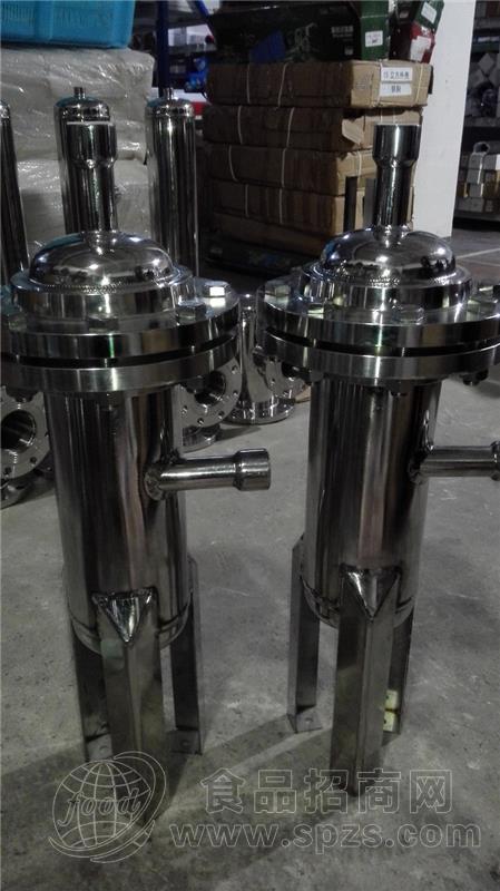 轮船不锈钢油水分离器 船用高压气水分离器