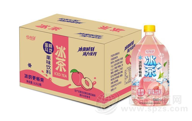 恰相逢蜜桃乌龙果味饮料1升