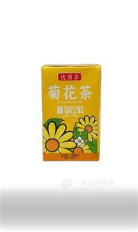 优誉多菊花茶植物饮料250ml