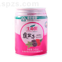 生命果树莓汁果汁饮料248ml