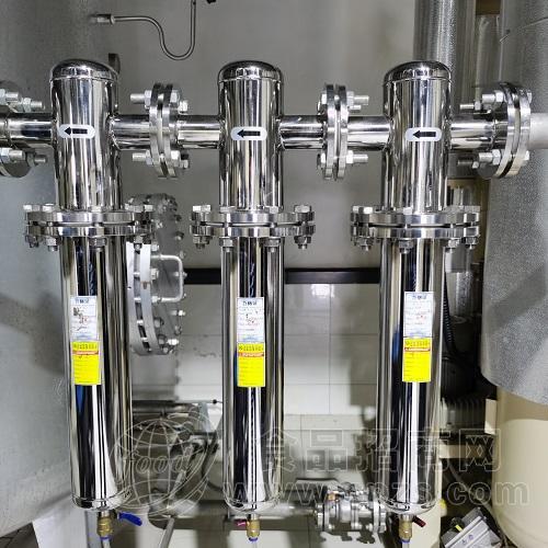 负压吸引排气消毒装置 排气口过滤器装置 负压管道除菌过滤器