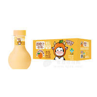 李子园甜橙汁生牛乳饮品乳饮料250mlx15瓶