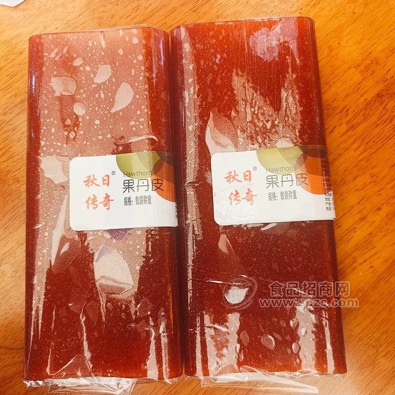 秋日传奇果丹皮休闲食品散装称重