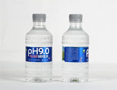 雨康电解碱性水包装饮用水380ml