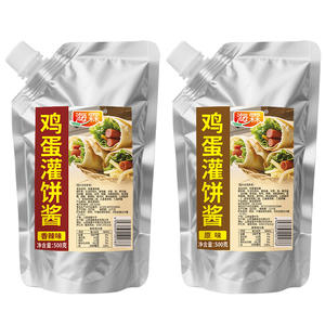 海霖鸡蛋灌饼酱500g
