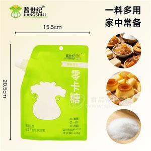酱世纪零卡糖248g/袋赤藓糖醇