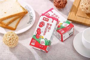 纳豆红豆沙牛奶200ml