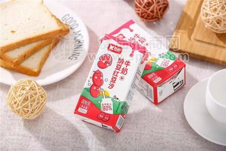 纳豆红豆沙牛奶200ml