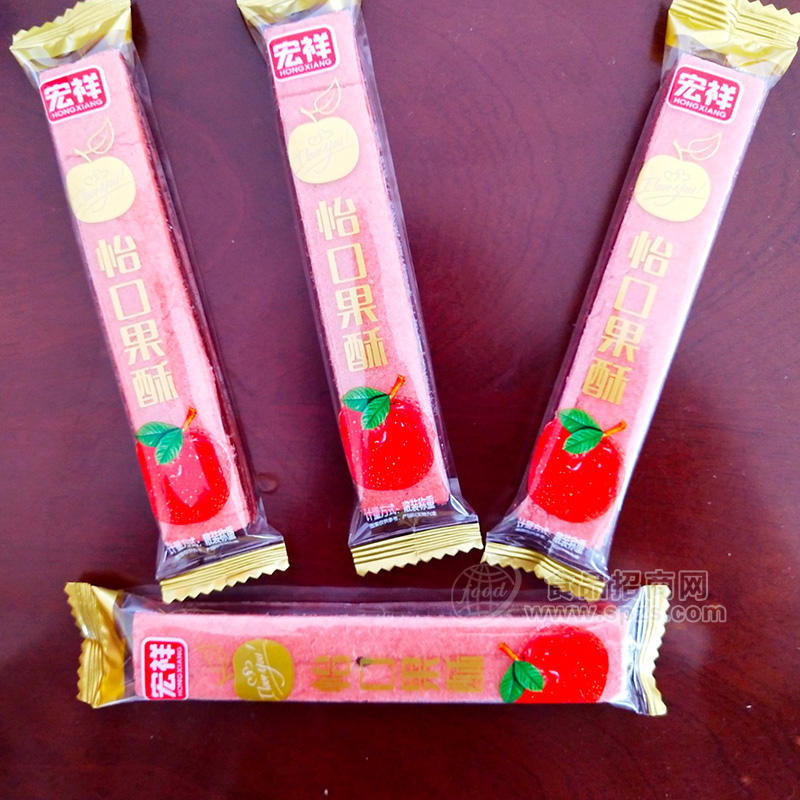 宏祥怡口果酥休闲食品小零食散装称重