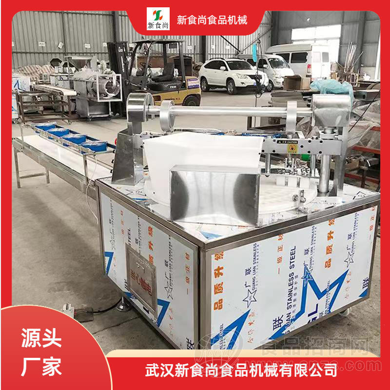 小燕麦棒自动成型机