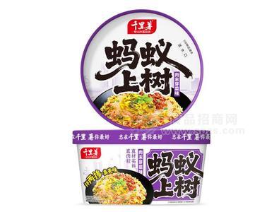 千里薯蚂蚁上树肉末芽菜味桶面
