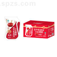 李子园生牛乳金丝小红枣奶乳饮料180mlx18袋
