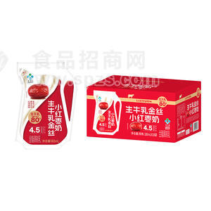 李子园生牛乳金丝小红枣奶乳饮料180mlx18袋