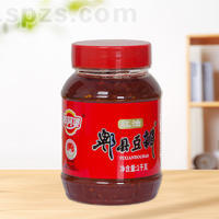 郫阿婆红油郫县豆瓣酱调味品1kg
