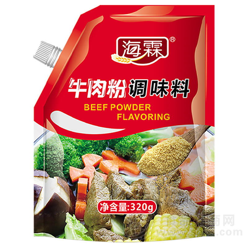 海霖牛肉粉320g