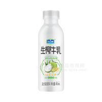 伯兰顿生椰牛乳复合蛋白饮料招商450ml