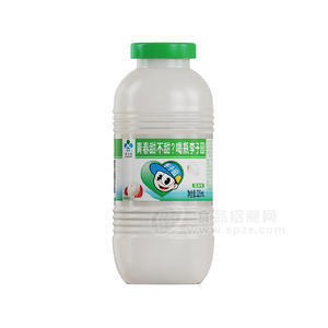 李子园荔枝味甜牛奶饮品225ml